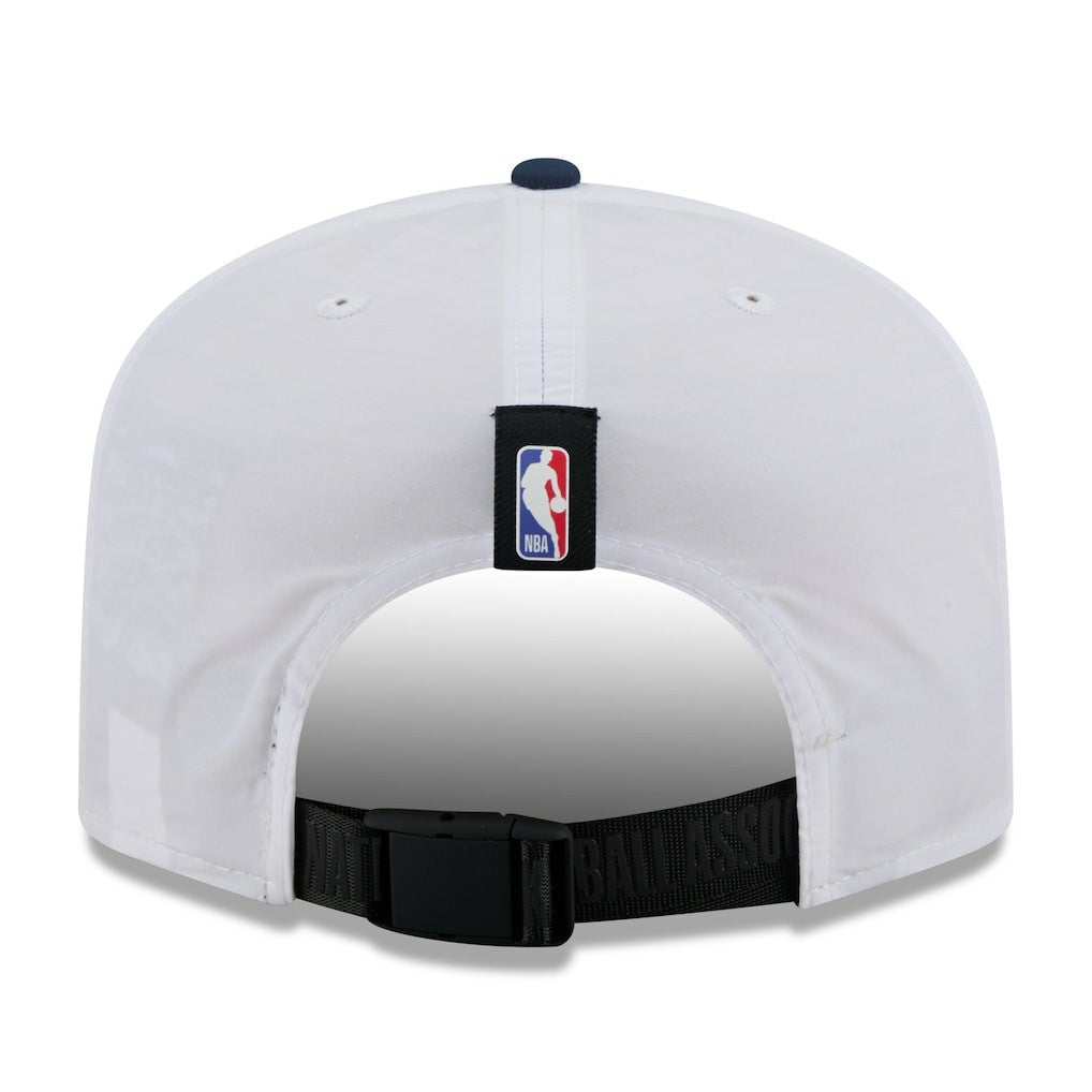 New Era New Orleans Pelicans 2025 NBA Draft On-Stage Nylon 19TWENTY Adjustable Hat