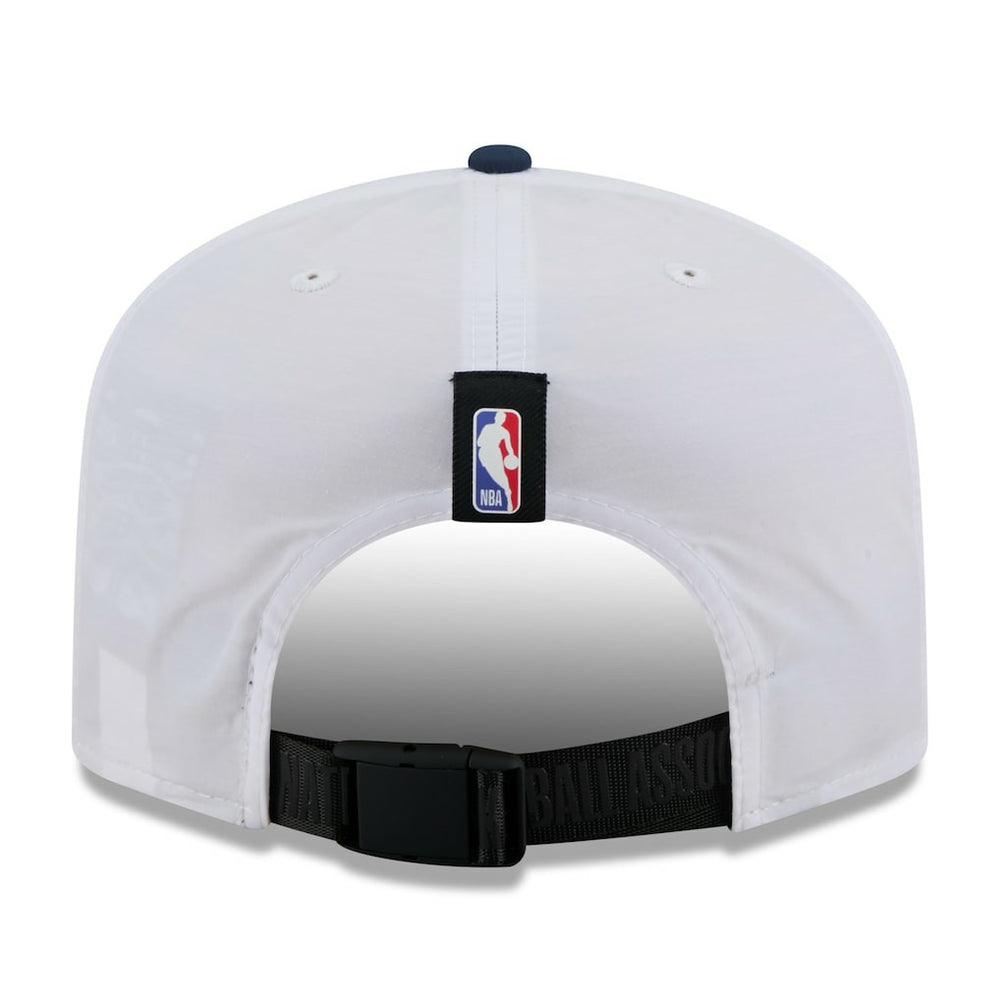 New Era New Orleans Pelicans 2025 NBA Draft On-Stage Nylon 19TWENTY Adjustable Hat