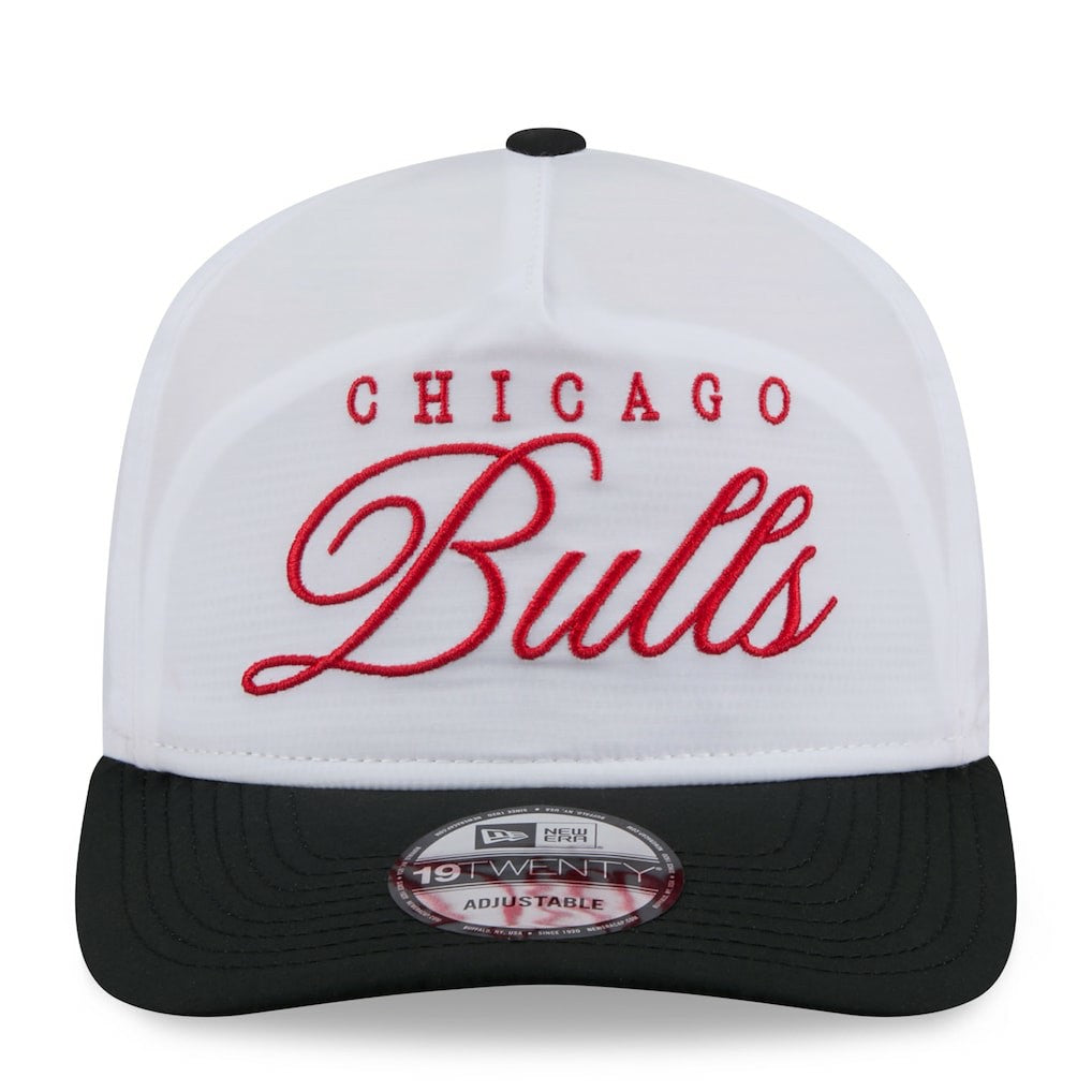 New Era Chicago Bulls 2025 NBA Draft On-Stage Nylon 19TWENTY Adjustable Hat