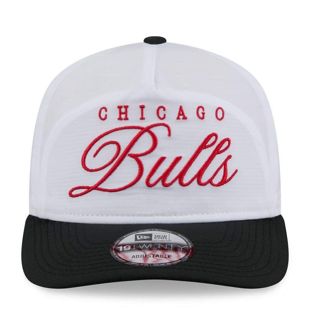 New Era Chicago Bulls 2025 NBA Draft On-Stage Nylon 19TWENTY Adjustable Hat