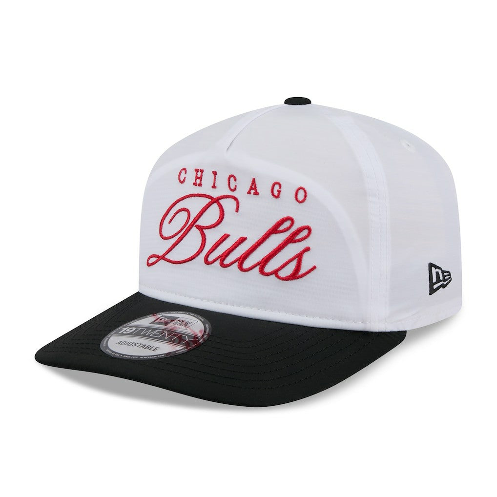 New Era Chicago Bulls 2025 NBA Draft On-Stage Nylon 19TWENTY Adjustable Hat