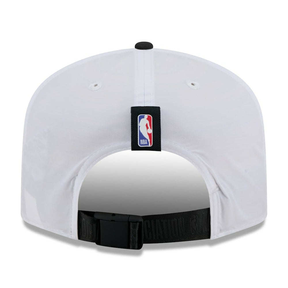 New Era Chicago Bulls 2025 NBA Draft On-Stage Nylon 19TWENTY Adjustable Hat