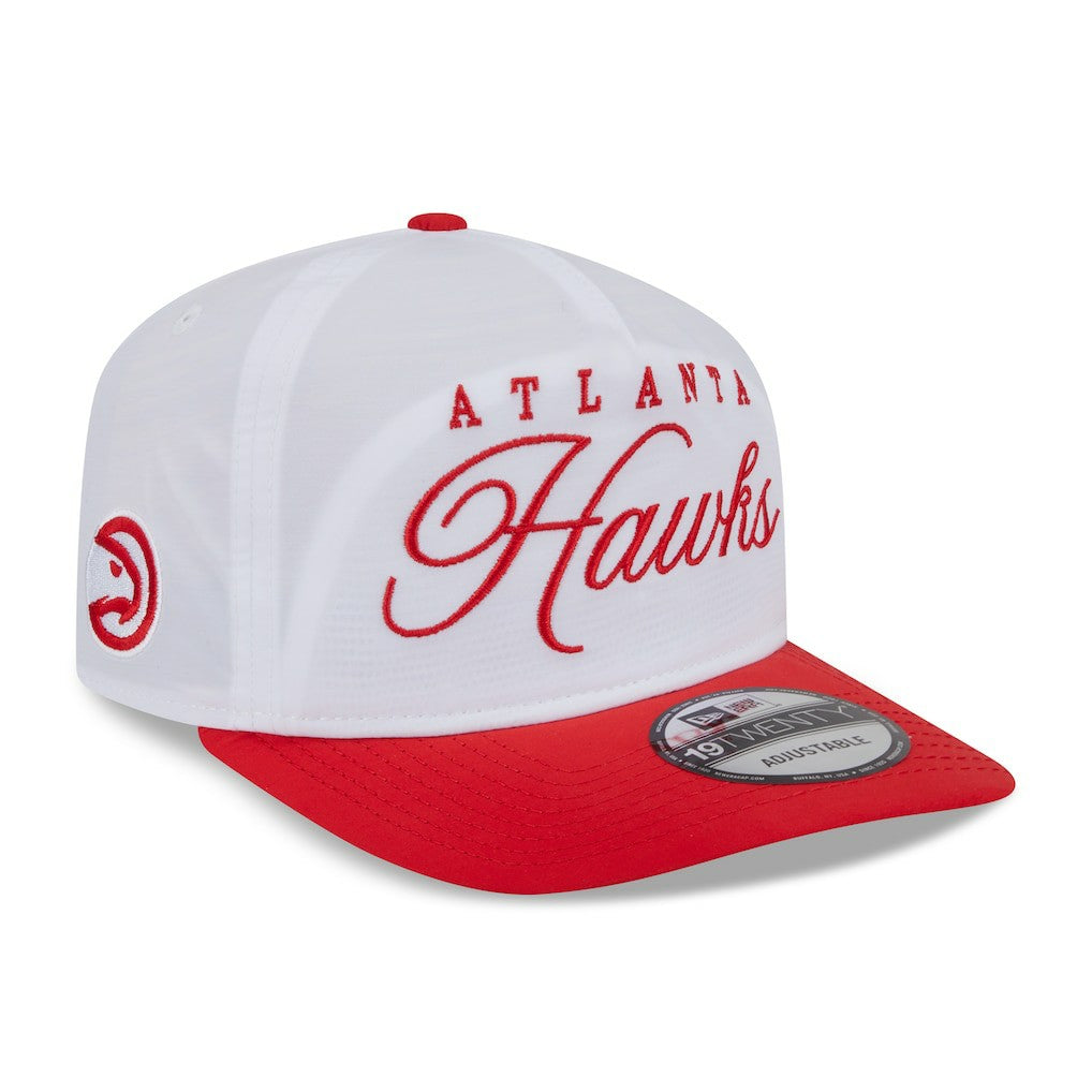 New Era Atlanta Hawks 2025 NBA Draft On-Stage Nylon 19TWENTY Adjustable Hat
