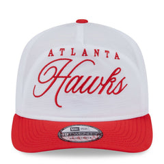 New Era Atlanta Hawks 2025 NBA Draft On-Stage Nylon 19TWENTY Adjustable Hat