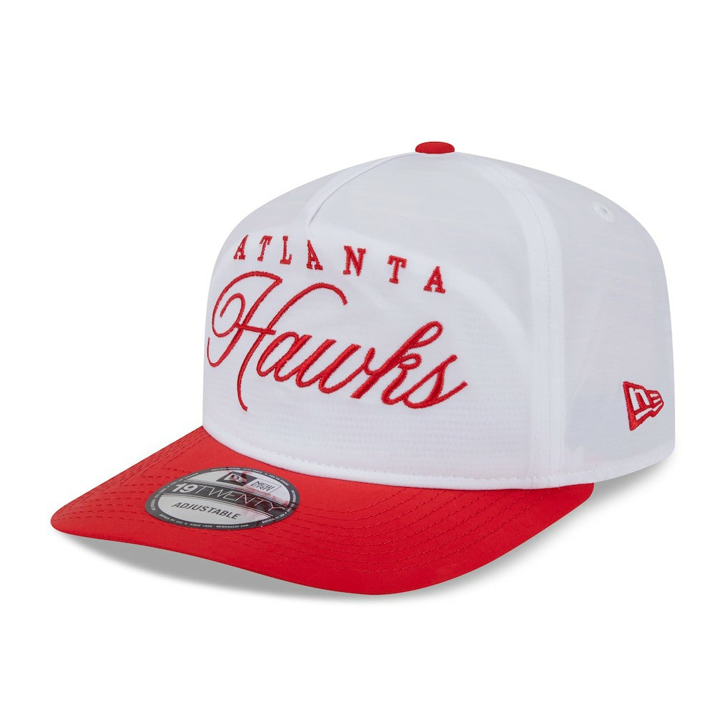 New Era Atlanta Hawks 2025 NBA Draft On-Stage Nylon 19TWENTY Adjustable Hat