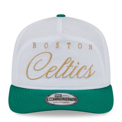 New Era Boston Celtics 2025 NBA Draft On-Stage Nylon 19TWENTY Adjustable Hat
