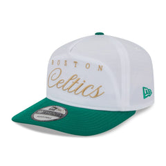 New Era Boston Celtics 2025 NBA Draft On-Stage Nylon 19TWENTY Adjustable Hat