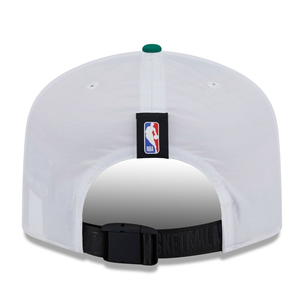 New Era Boston Celtics 2025 NBA Draft On-Stage Nylon 19TWENTY Adjustable Hat
