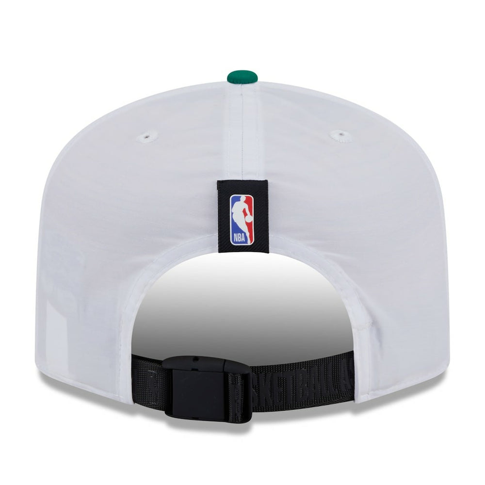 New Era Boston Celtics 2025 NBA Draft On-Stage Nylon 19TWENTY Adjustable Hat