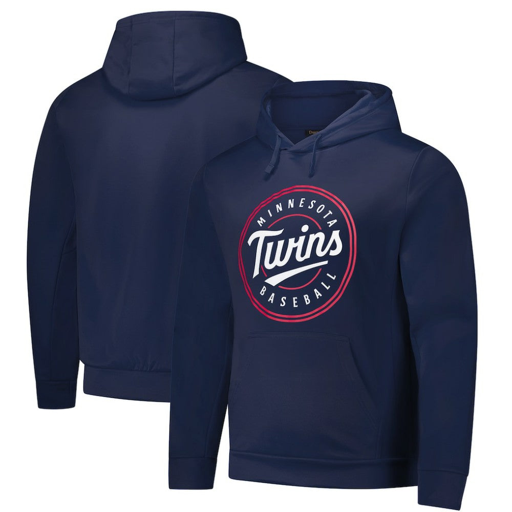 Navy Minnesota Twins Dunbrooke Champion Pullover Hoodie