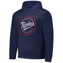Navy Minnesota Twins Dunbrooke Champion Pullover Hoodie