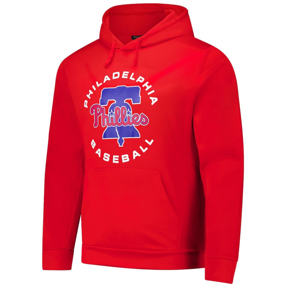 Red Philadelphia Phillies Dunbrooke Champion Pullover Hoodie