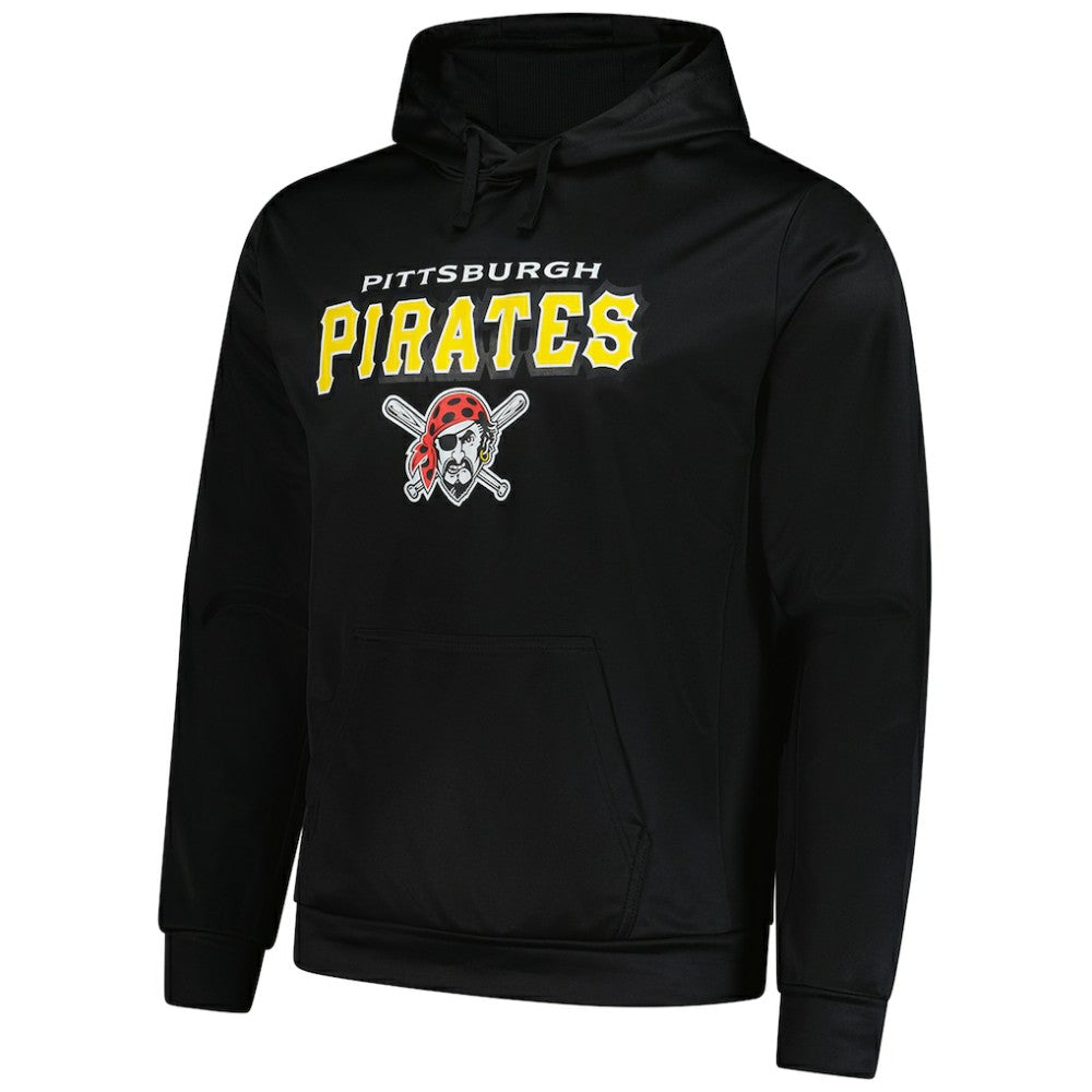 Black Pittsburgh Pirates Dunbrooke Champion Pullover Hoodie