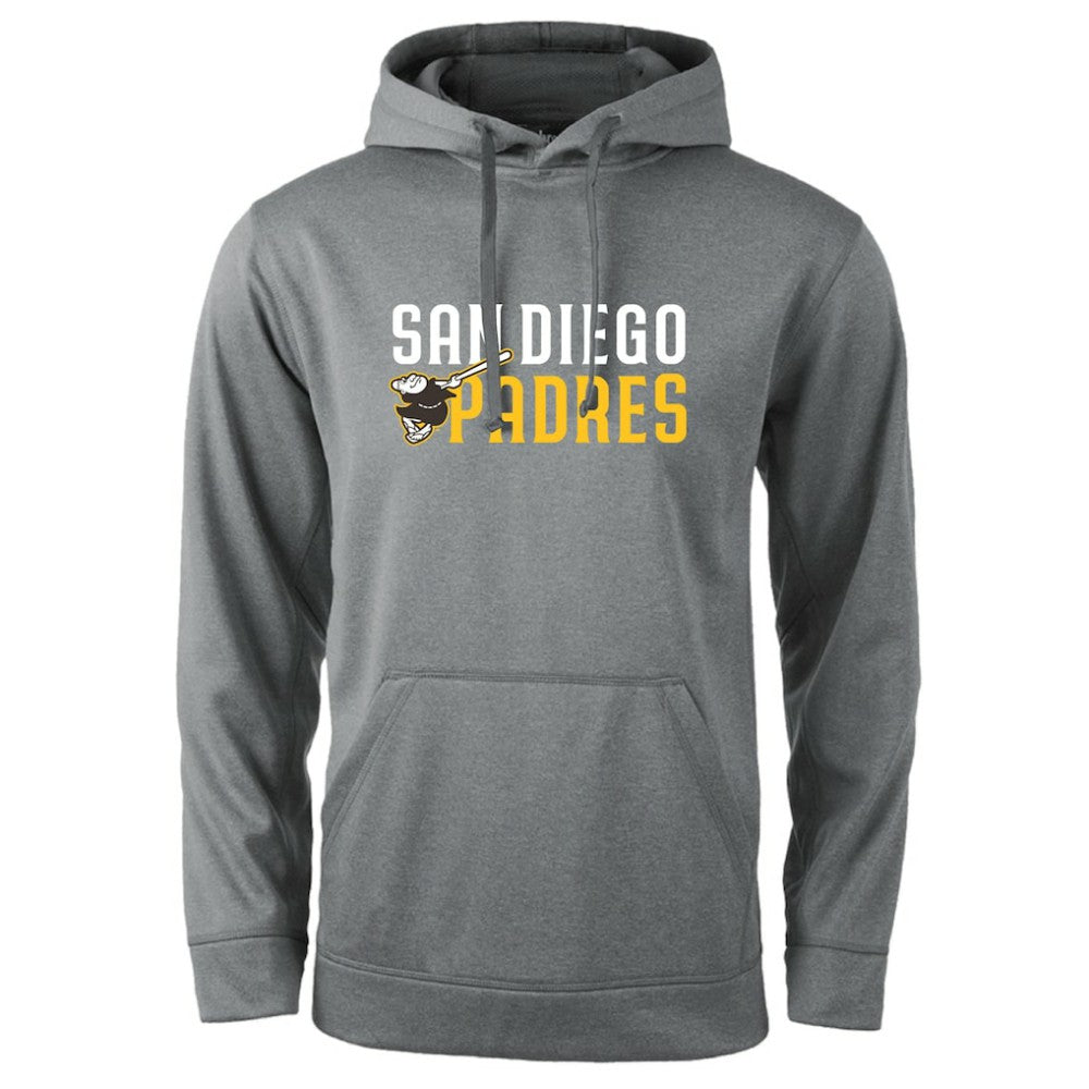 Heather Gray San Diego Padres Dunbrooke Champion Pullover Hoodie