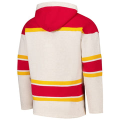NHL Calgary Flames '47 Rockaway Lacer Pullover Hoodie