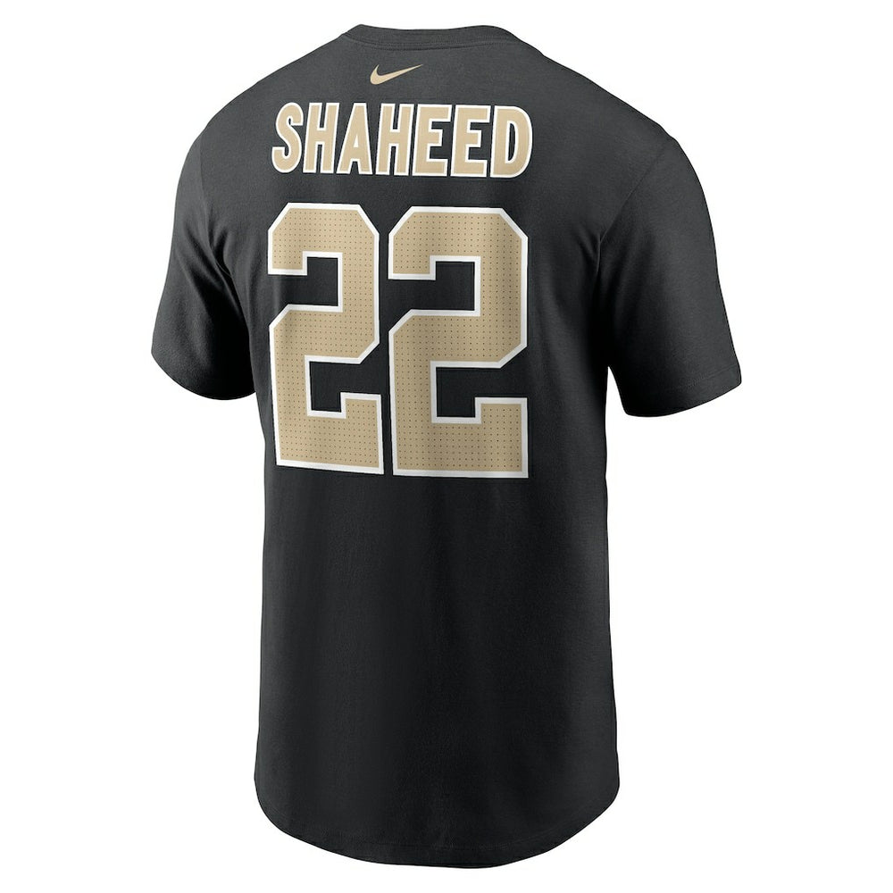 Rashid Shaheed  Name & Number T-Shirt - New Orleans Saints T-shirts