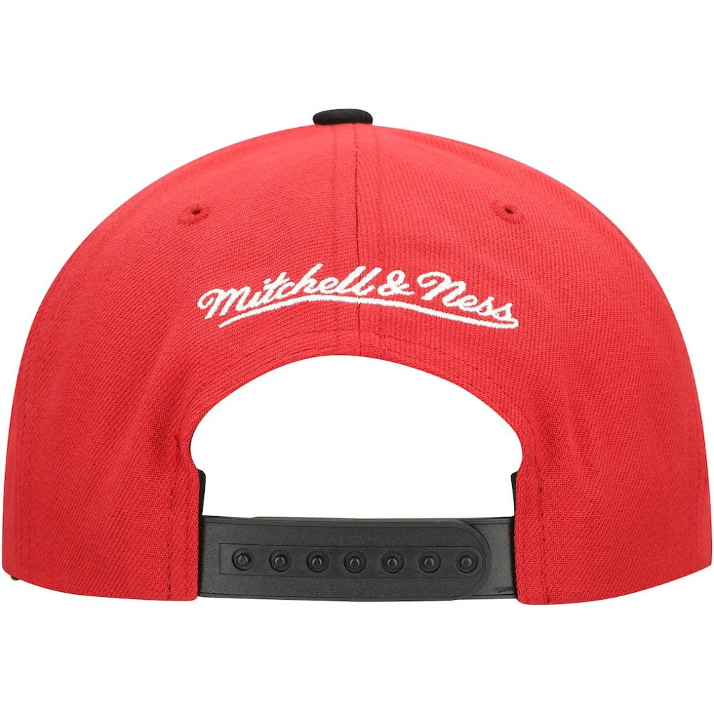 NHL New Jersey Devils Mitchell & Ness Soul Triple Up Snapback Hat
