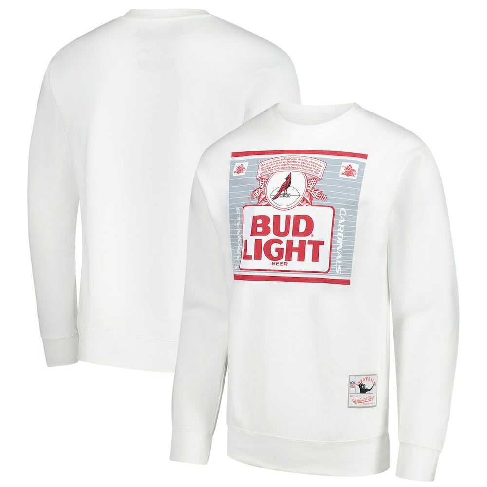 x Bud Light The Crest Pullover Sweatshirt - Arizona Cardinals Pullover