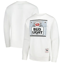 x Bud Light The Crest Pullover Sweatshirt - San Francisco 49ers Pullover