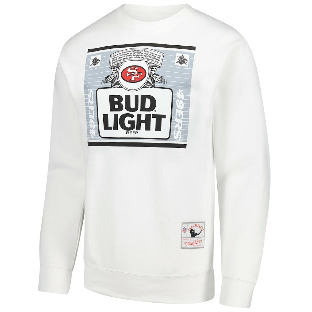 x Bud Light The Crest Pullover Sweatshirt - San Francisco 49ers Pullover