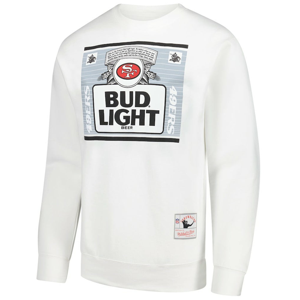 x Bud Light The Crest Pullover Sweatshirt - San Francisco 49ers Pullover