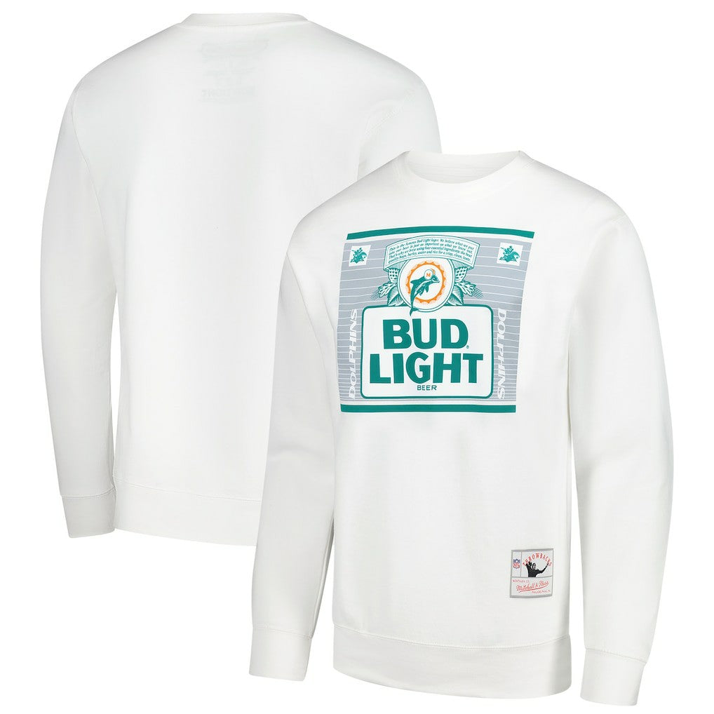 x Bud Light The Crest Pullover Sweatshirt - Miami Dolphins Pullover