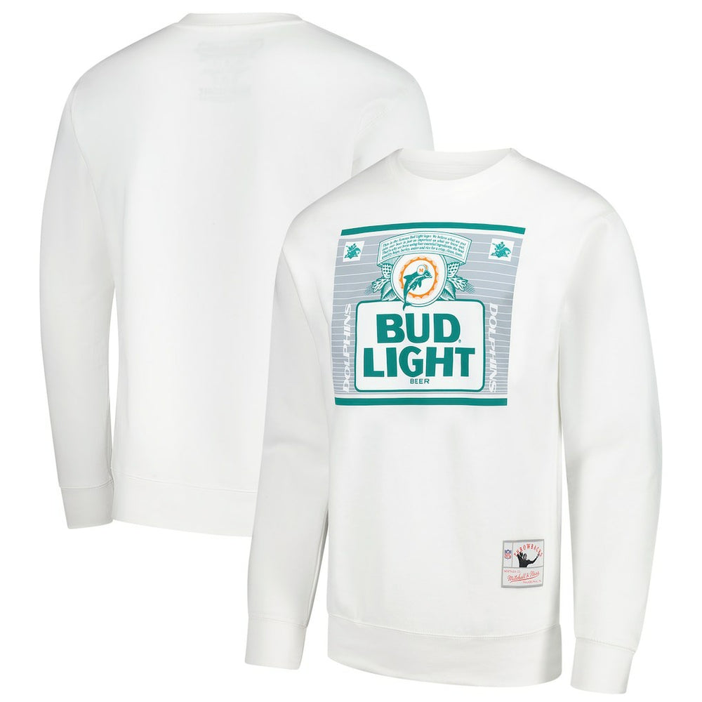 x Bud Light The Crest Pullover Sweatshirt - Miami Dolphins Pullover