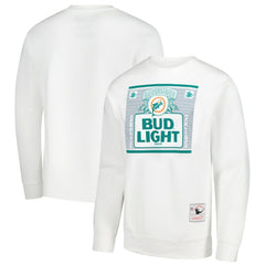 x Bud Light The Crest Pullover Sweatshirt - Miami Dolphins Pullover