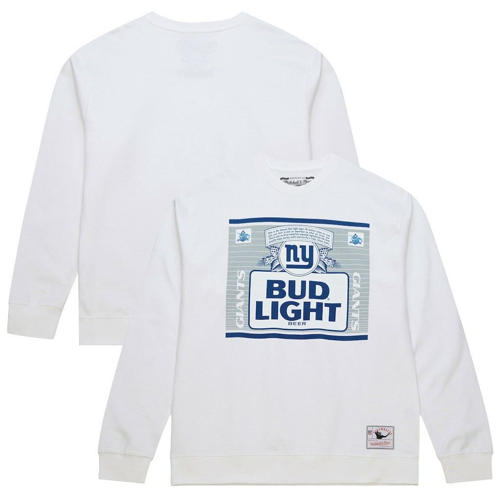 x Bud Light The Crest Pullover Sweatshirt - New York Giants Pullover