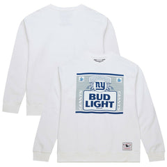 x Bud Light The Crest Pullover Sweatshirt - New York Giants Pullover