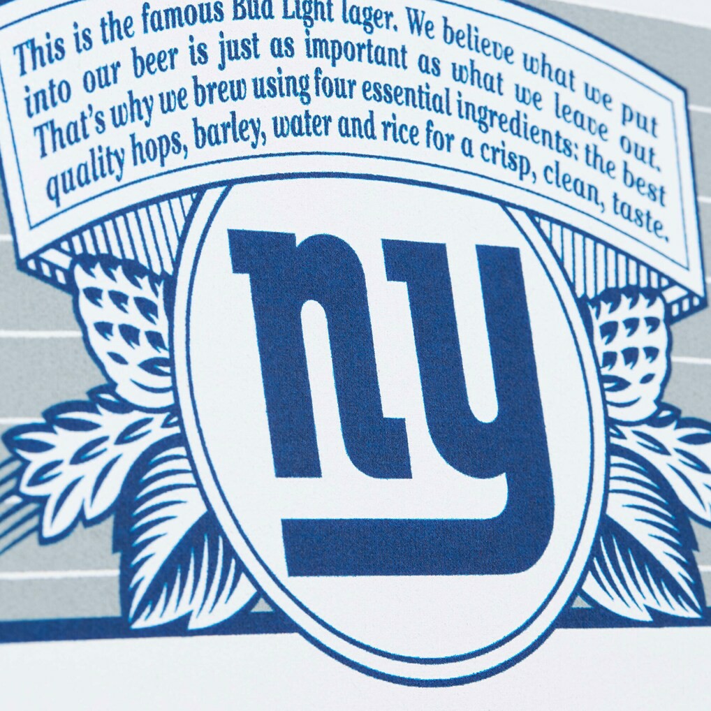 x Bud Light The Crest Pullover Sweatshirt - New York Giants Pullover