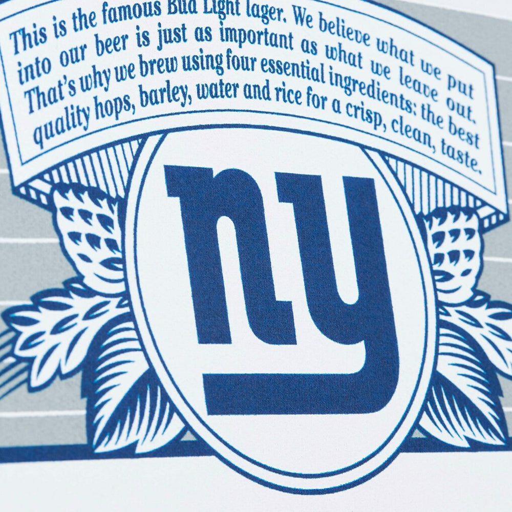 x Bud Light The Crest Pullover Sweatshirt - New York Giants Pullover