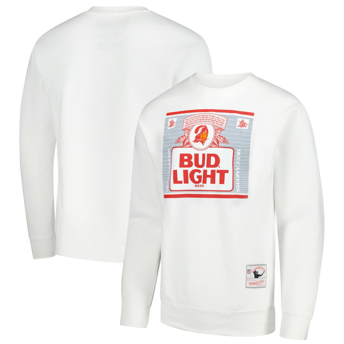 x Bud Light The Crest Pullover Sweatshirt - Tampa Bay Buccaneers Pullover