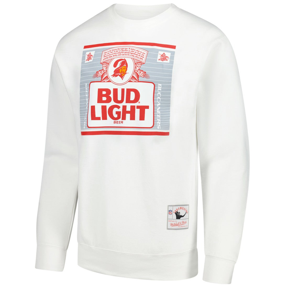 x Bud Light The Crest Pullover Sweatshirt - Tampa Bay Buccaneers Pullover