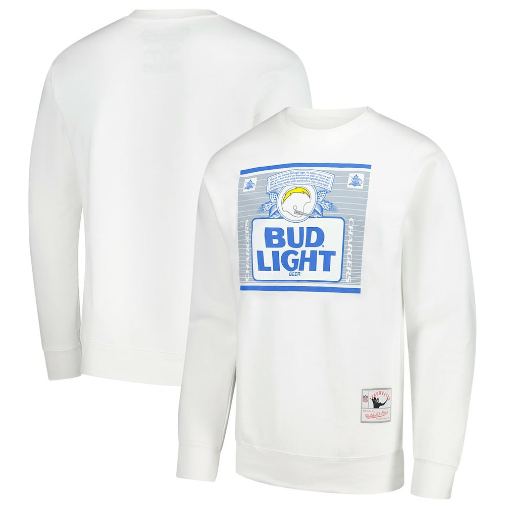x Bud Light The Crest Pullover Sweatshirt - Los Angeles Chargers Pullover