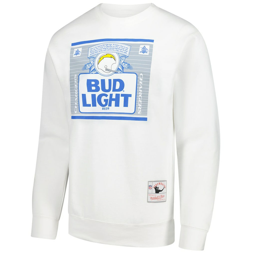 x Bud Light The Crest Pullover Sweatshirt - Los Angeles Chargers Pullover