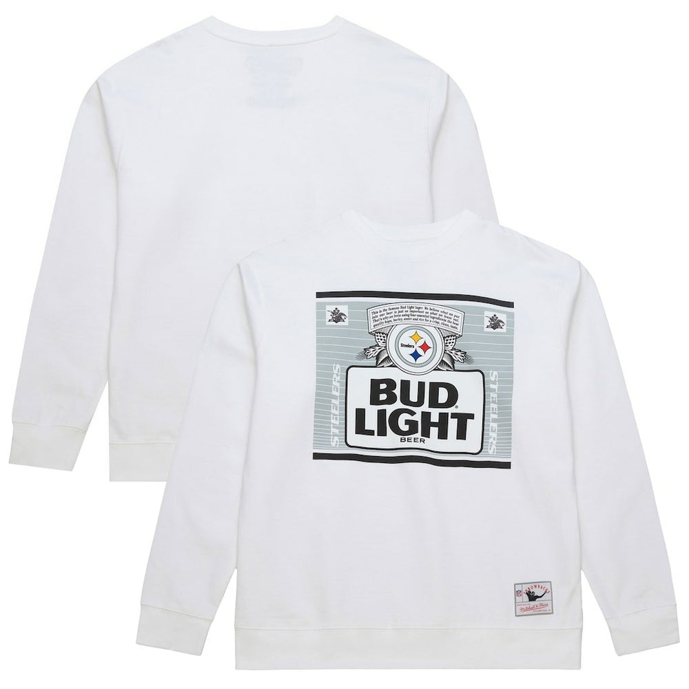 x Bud Light The Crest Pullover Sweatshirt - Pittsburgh Steelers Pullover