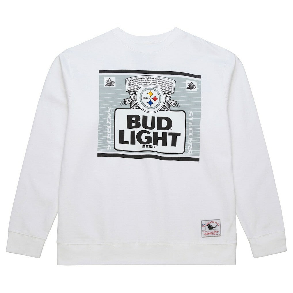 x Bud Light The Crest Pullover Sweatshirt - Pittsburgh Steelers Pullover