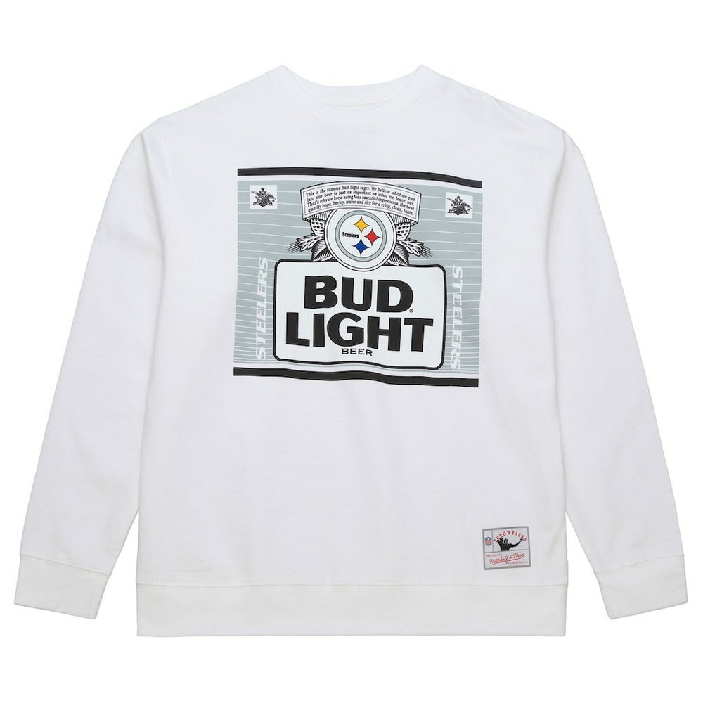 x Bud Light The Crest Pullover Sweatshirt - Pittsburgh Steelers Pullover