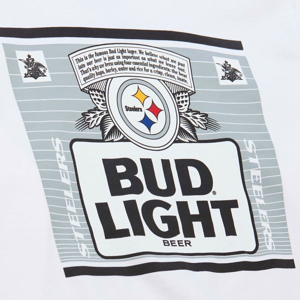 x Bud Light The Crest Pullover Sweatshirt - Pittsburgh Steelers Pullover