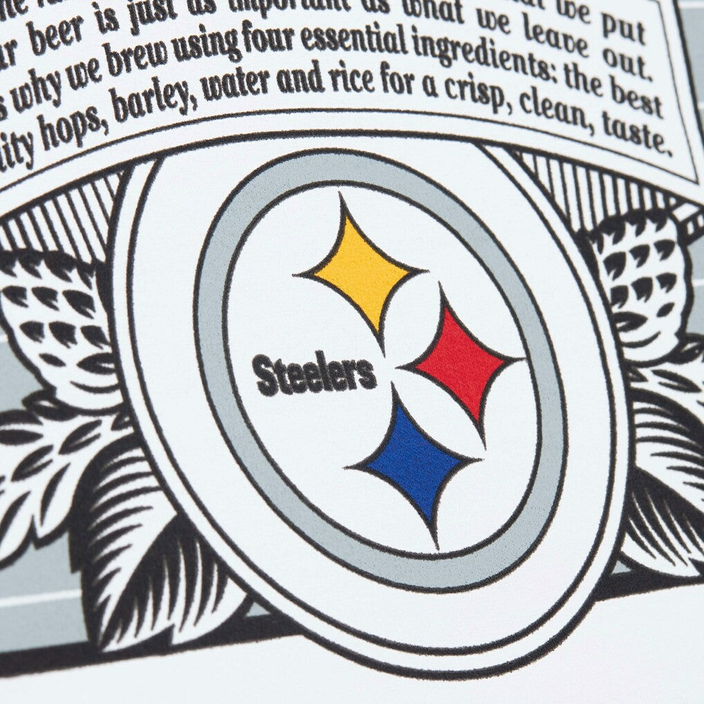 x Bud Light The Crest Pullover Sweatshirt - Pittsburgh Steelers Pullover