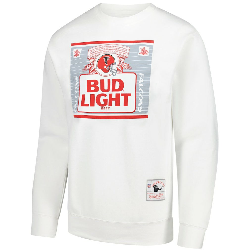 x Bud Light The Crest Pullover Sweatshirt - Atlanta Falcons Pullover