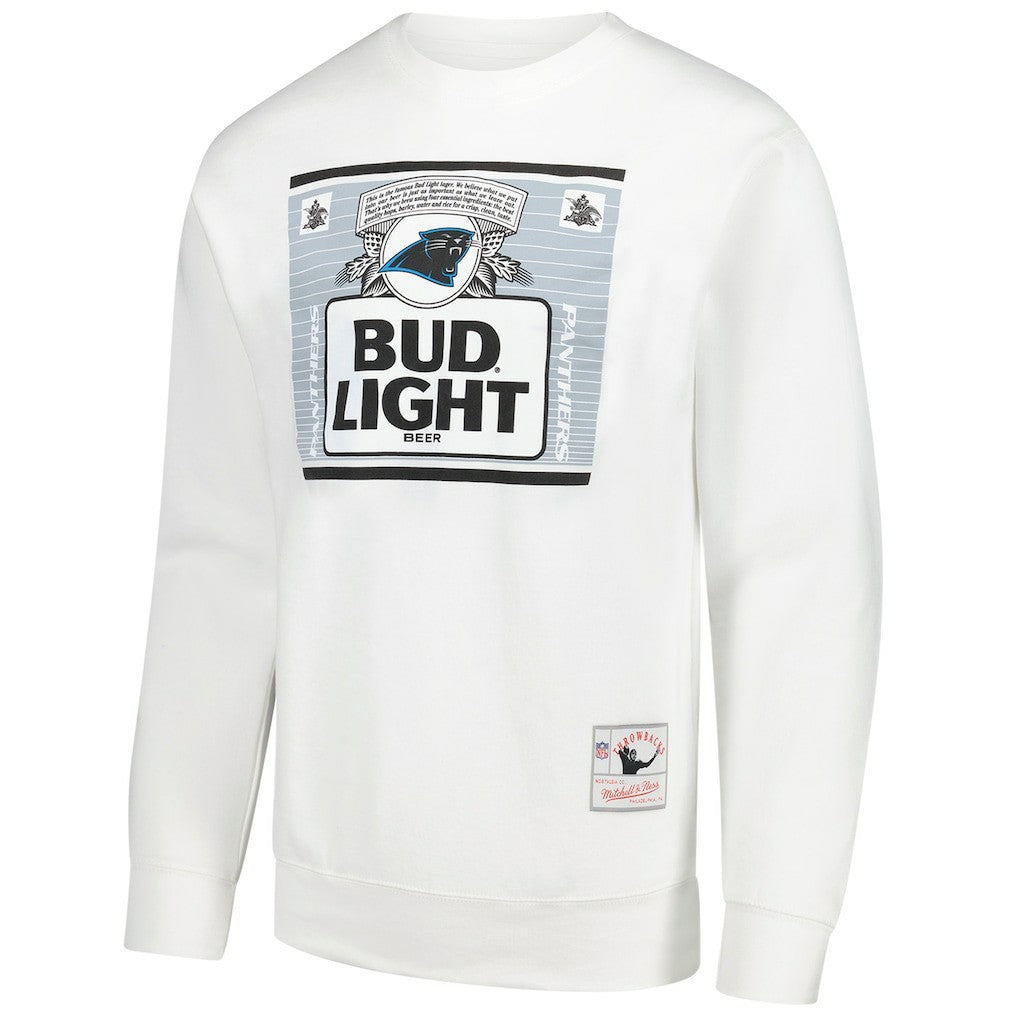 x Bud Light The Crest Pullover Sweatshirt - Carolina Panthers Pullover