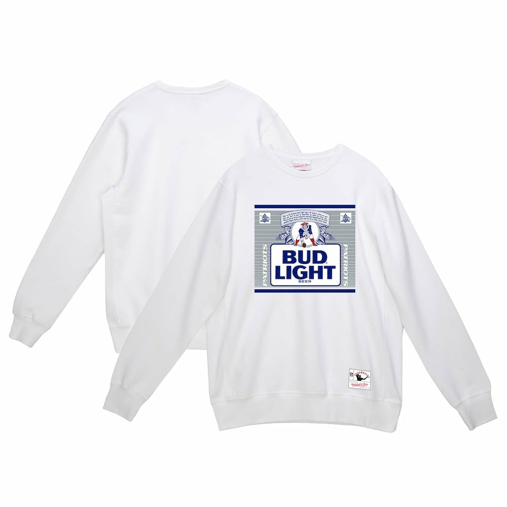 x Bud Light The Crest Pullover Sweatshirt - New England Patriots Pullover