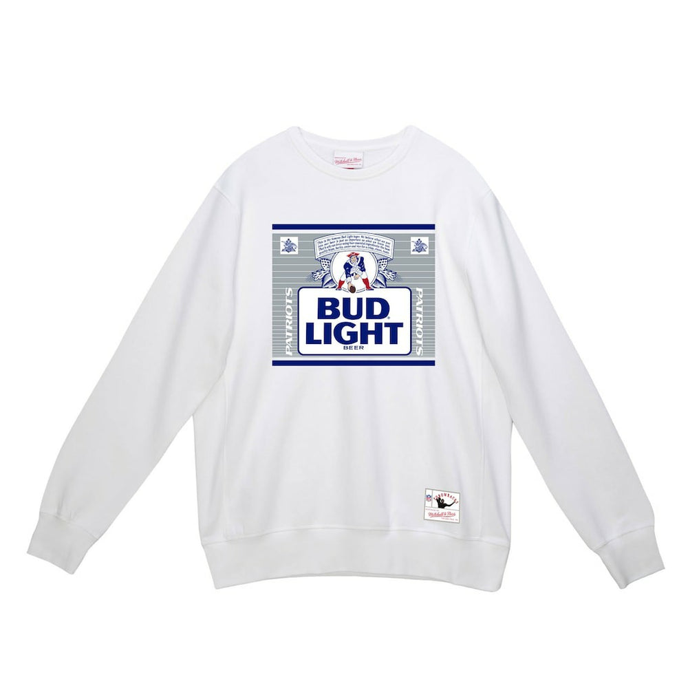 x Bud Light The Crest Pullover Sweatshirt - New England Patriots Pullover