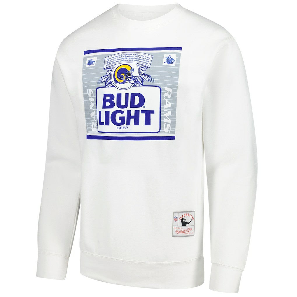 x Bud Light The Crest Pullover Sweatshirt - Los Angeles Rams Pullover
