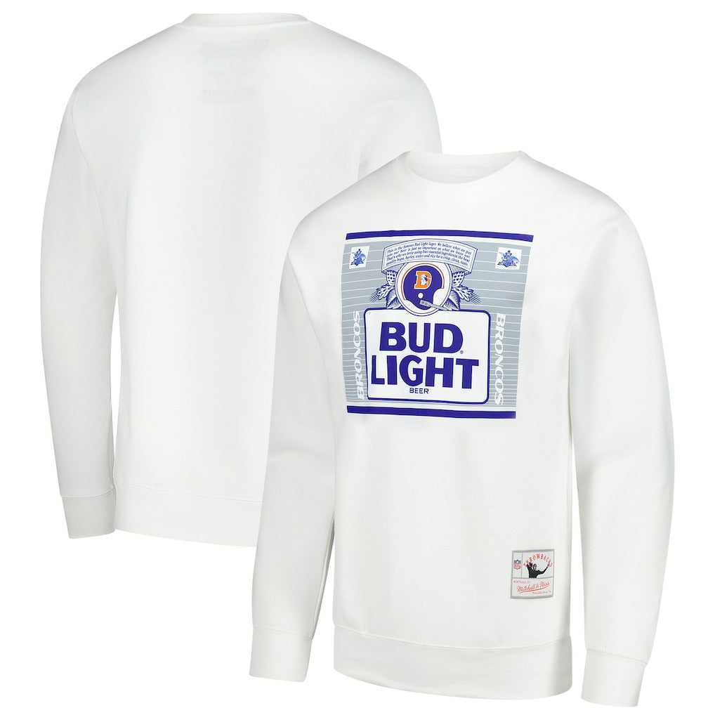 x Bud Light The Crest Pullover Sweatshirt - Denver Broncos Pullover