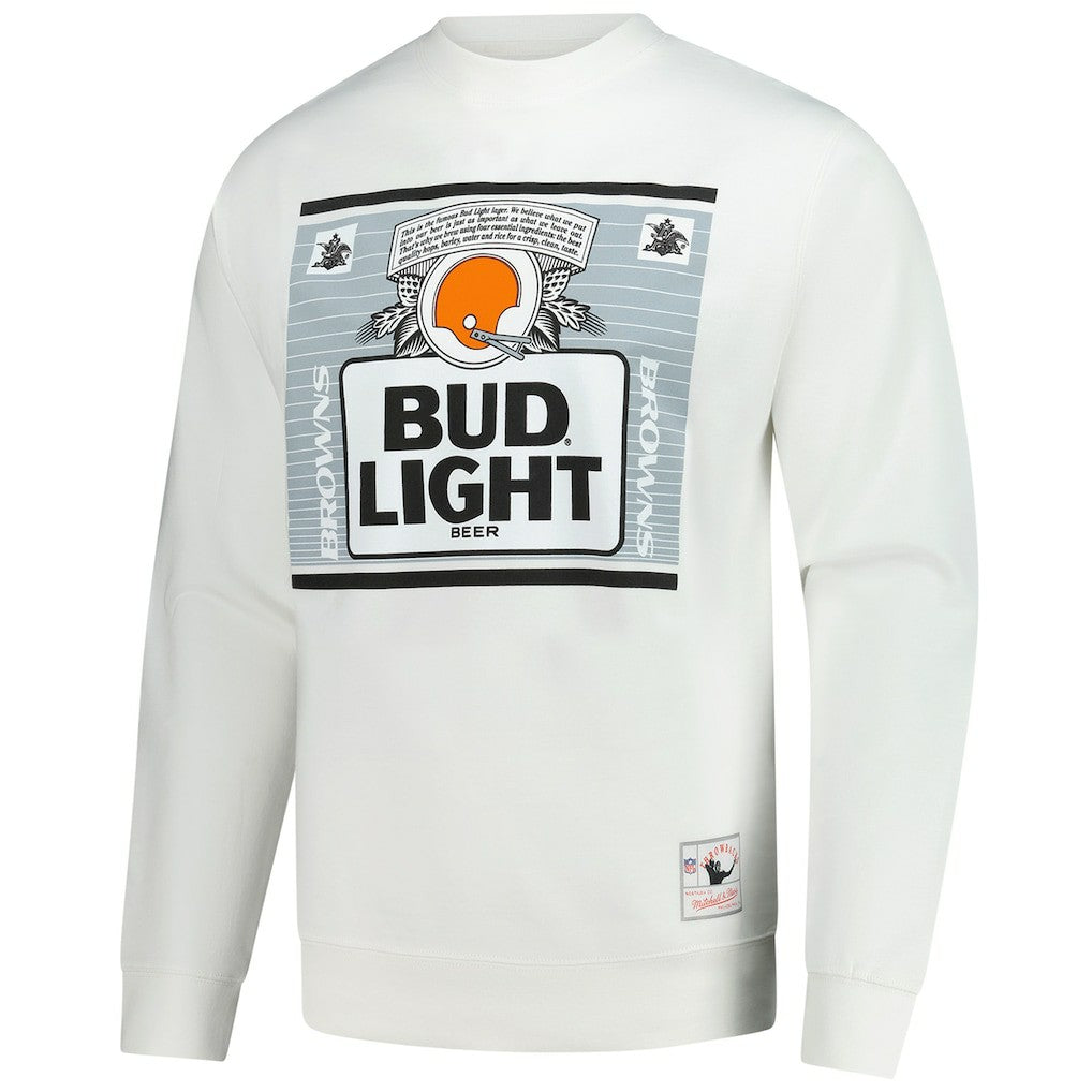 x Bud Light The Crest Pullover Sweatshirt - Cleveland Browns Pullover