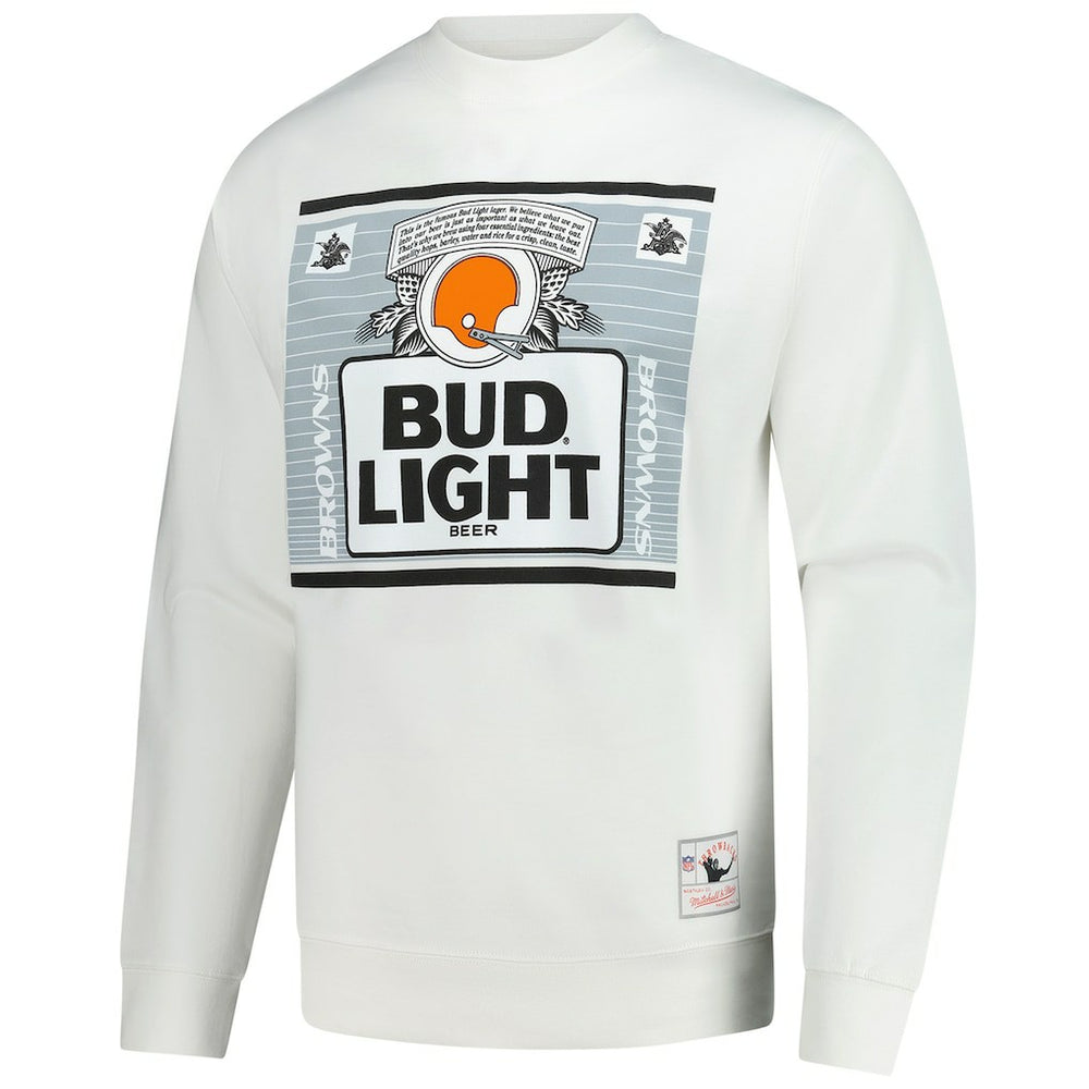 x Bud Light The Crest Pullover Sweatshirt - Cleveland Browns Pullover
