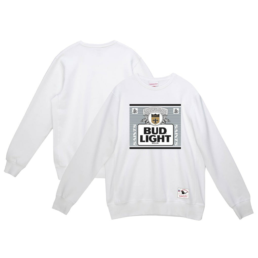 x Bud Light The Crest Pullover Sweatshirt - New Orleans Saints Pullover